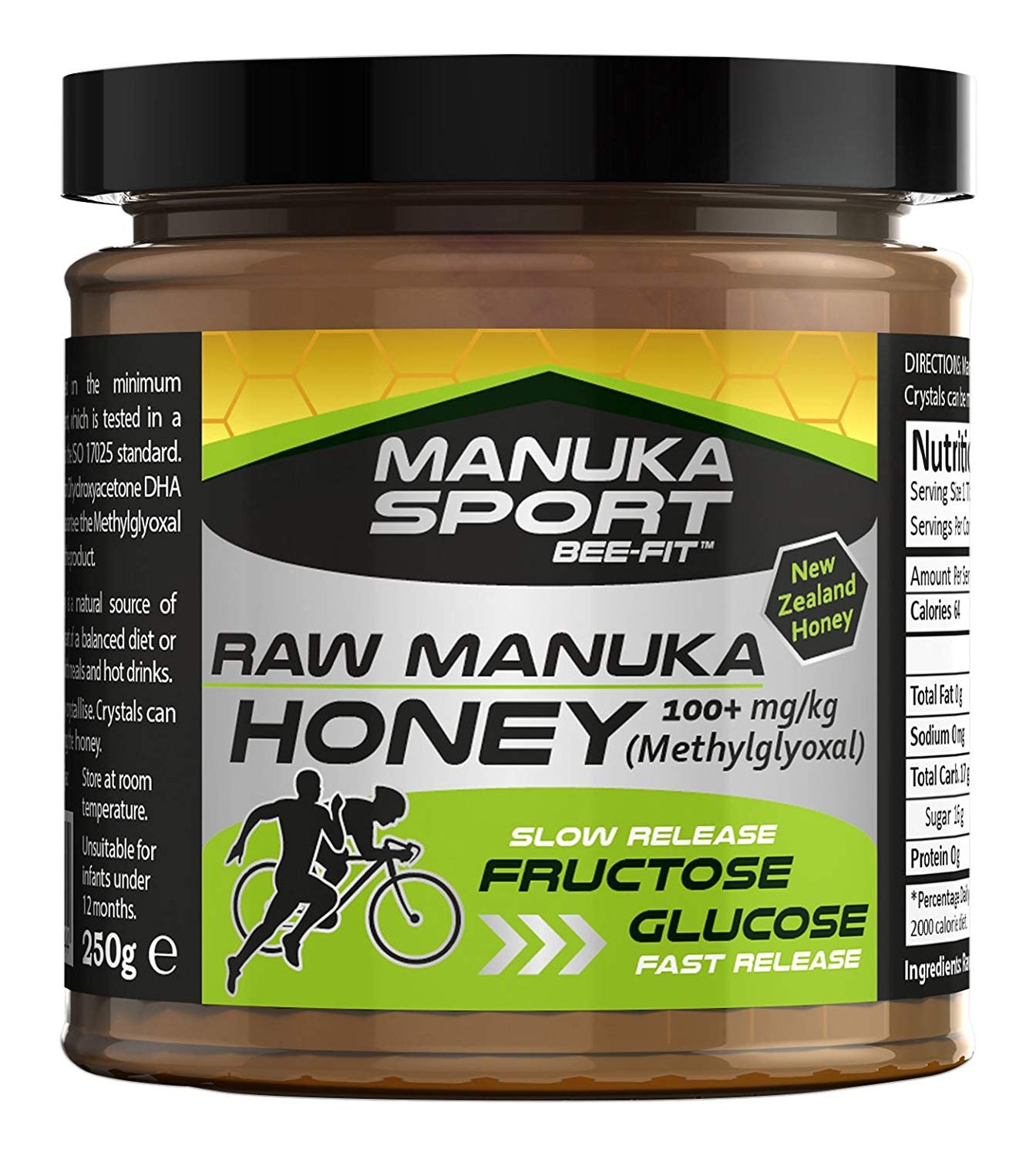 Manuka Sport’s Raw Manuka Honey offers health benefits to athletes